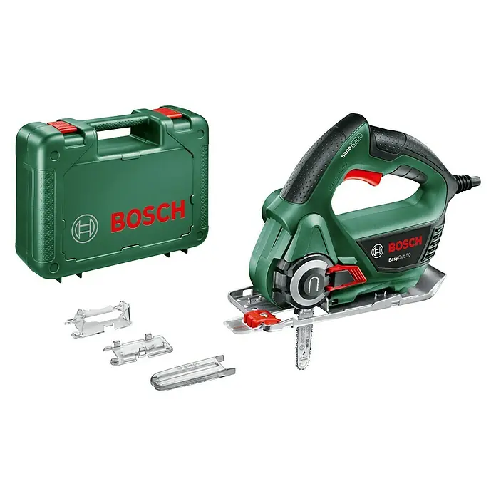 Bosch NanoBlade-Säge EasyCut 50 - 500 W, Leerlaufdrehzahl: 0 U/min - 7.800 U/min - Vorderansicht