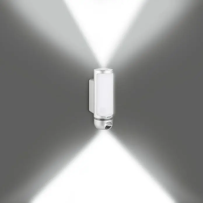 Bosch Smart Home Außenkamera Eyes - 1.920 x 1.080 Pixel (Full HD), Reichweite Funk: 80 m (Freifeld)