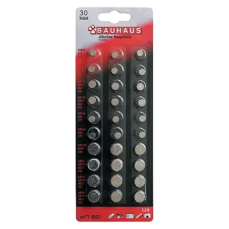 BAUHAUS  Plosnata baterija