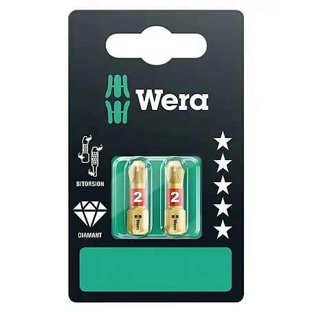 Wera  Set dijamantnih bitova 851/1 BDC SB
