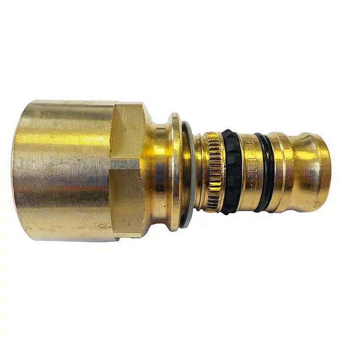 Geberit Mepla Press-Übergangsnippel - Durchmesser: 16 mm, Innengewinde: ¾″