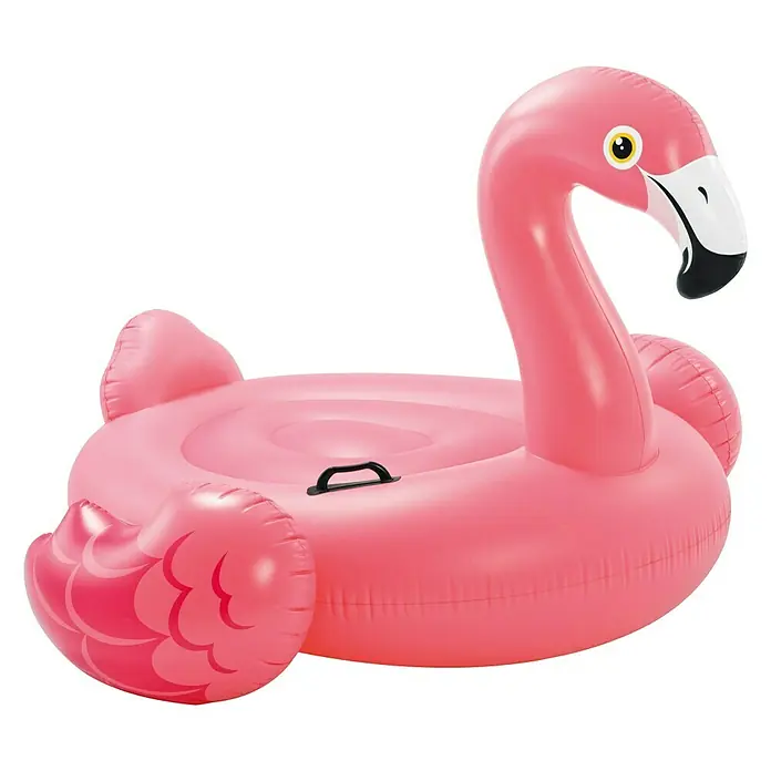 Intex Badetier Flamingo Ride On - 142 x 137 x 97 cm
