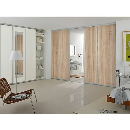 Room Plaza Easy Schiebetür-Bau-Set Room Plaza
