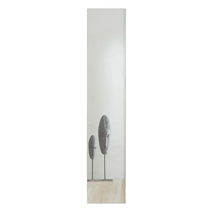 Room Plaza Easy Spiegel-Bau-Set - Passend für: Room Plaza Easy Schiebetür-Bau-Sets, 400 x 2.000 mm - Vorderansicht