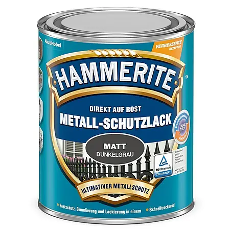 Hammerite  Metall-Schutzlack