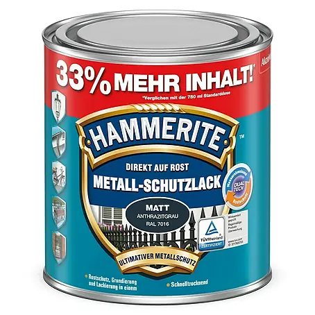 Hammerite  Metall-Schutzlack