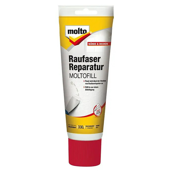 Molto Raufaser-Reparatur Moltofill - 330 g - Vorderansicht