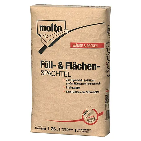 Molto  Füllspachtel
