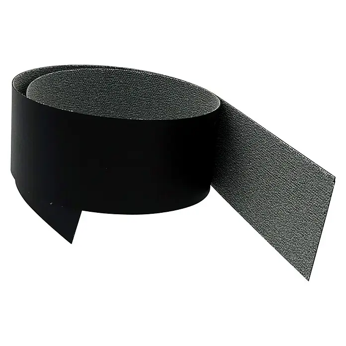 CUCINE Umleimer 901 Black no Fingerprint - L x H: 65 x 4,4 cm, 2 Stk. - Vorderansicht