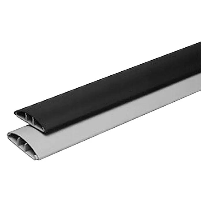 Aufbodenkanal - Länge: 2 m, PVC