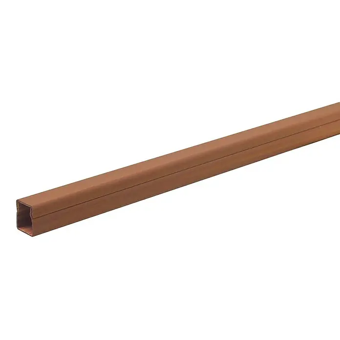 Mini-Kabelkanal - 2 m x 15 mm x 15 mm, Buche