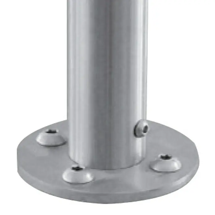 Treba Frewa Geländer-Set AG2 - Oberbodenmontage, Aluminium, Silber, Länge: 1.500 mm