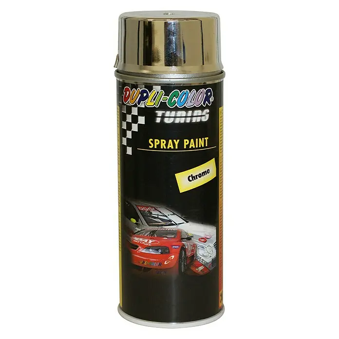 Dupli-Color Tuning Lackspray - Chrom, Glänzend, 400 ml - Vorderansicht