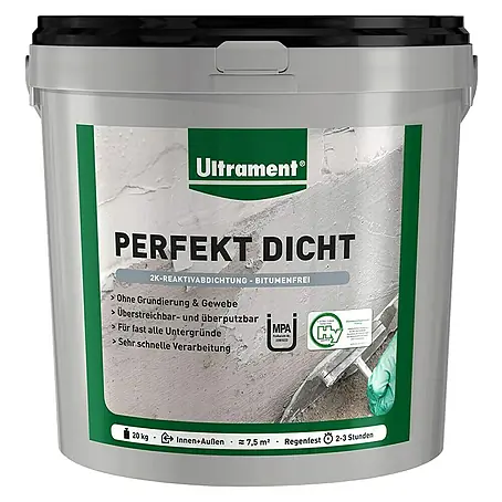 Ultrament  Reactieve afdichting Perfekt Dicht