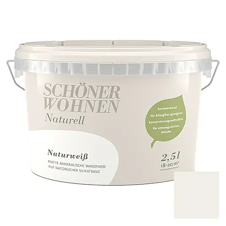 SCHÖNER WOHNEN-Farbe  Wandfarbe Naturell