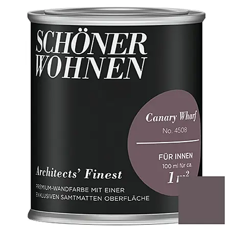 SCHÖNER WOHNEN-Farbe  Wandfarbe Architects' Finest