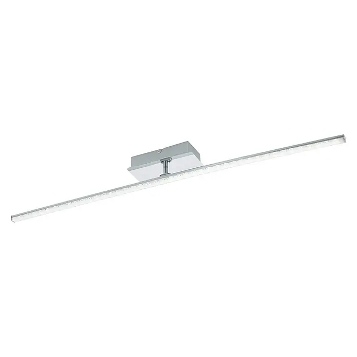 Tween Light Plafón LED Rezzato - 7 W, L x An x Al: 9 x 90 x 11,5 cm, Cromo, Claro, 1 ud.