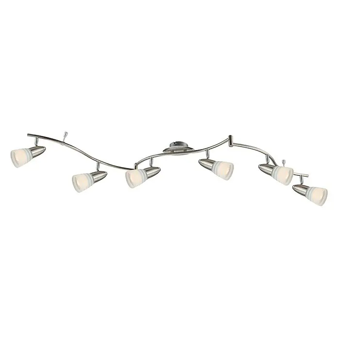 Globo Caleb LED-Deckenstrahler - 24 W, Opal, Warmweiß