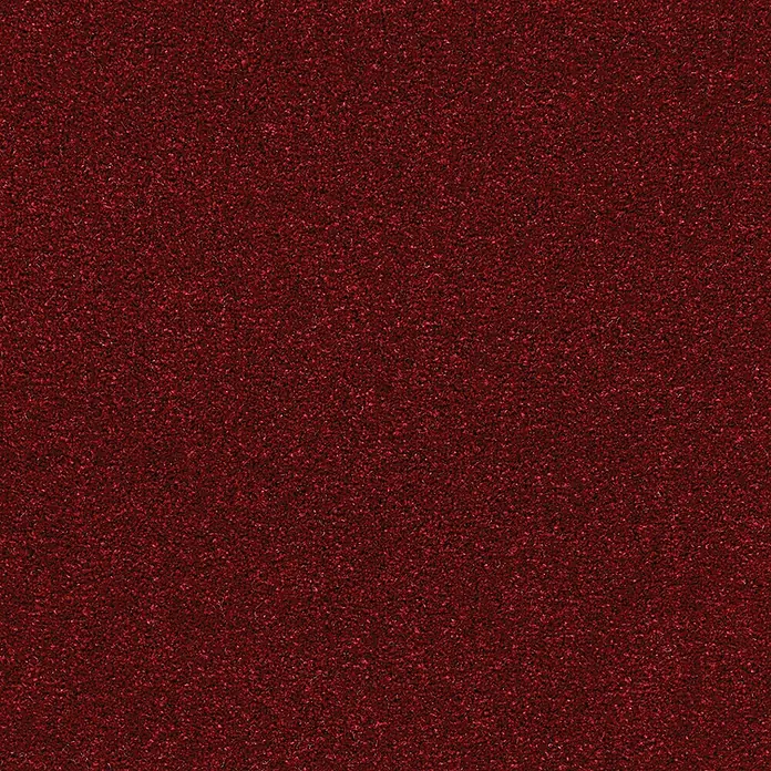Teppichfliese Intrigo - Rot, 500 x 500 mm - Ansicht von oben