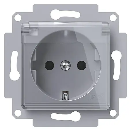 Voltomat ART Steckdose mit Deckel
