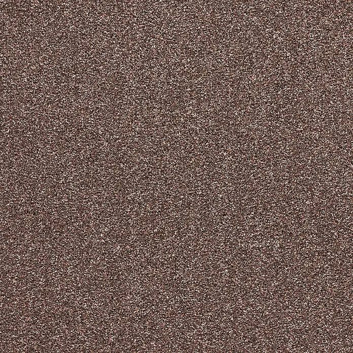 Teppichfliese Intrigo - Braun, 500 x 500 mm - Ansicht von oben