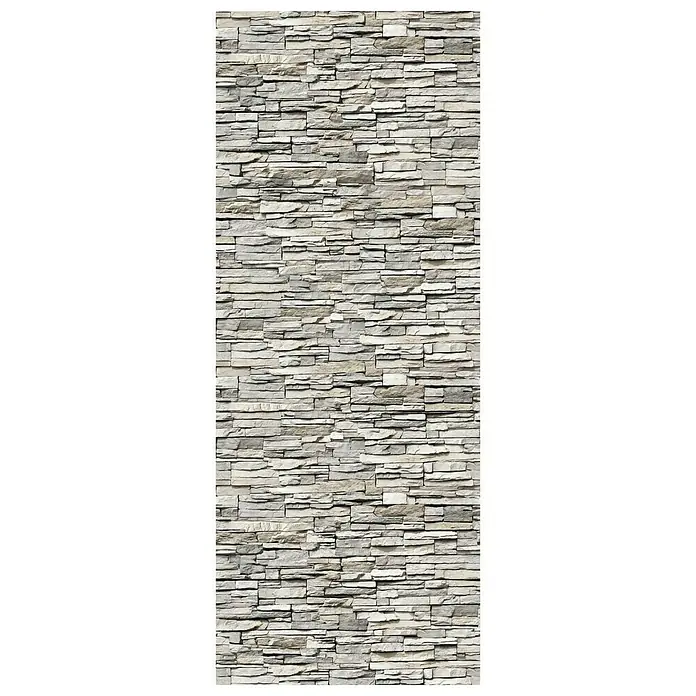 GEO Alu-Verbundplatte - Dekor: Stone Sand, 100 x 255 cm - Vorderansicht