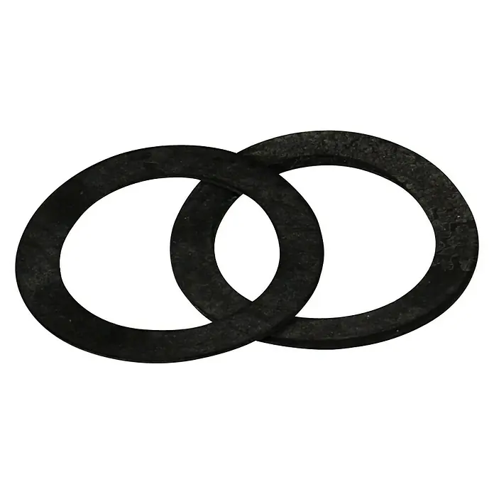 Gumena ravna brtva - Vanjski promjer: 70 mm, Unutarnji promjer: 45 mm - Pogled sprijeda
