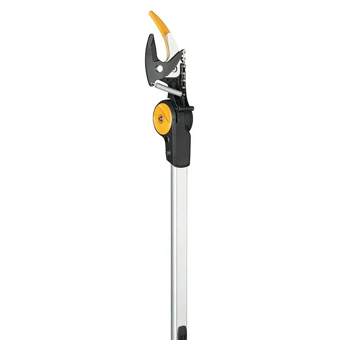 Fiskars Teleskop-Schneidgiraffe UPX86 - 230 - 410 cm, Bypass, Max. Aststärke: 32 mm - Vorderansicht