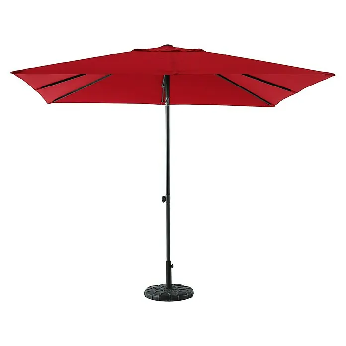 Sunfun Sonnenschirm Livorno - Chili, 200 x 250 cm
