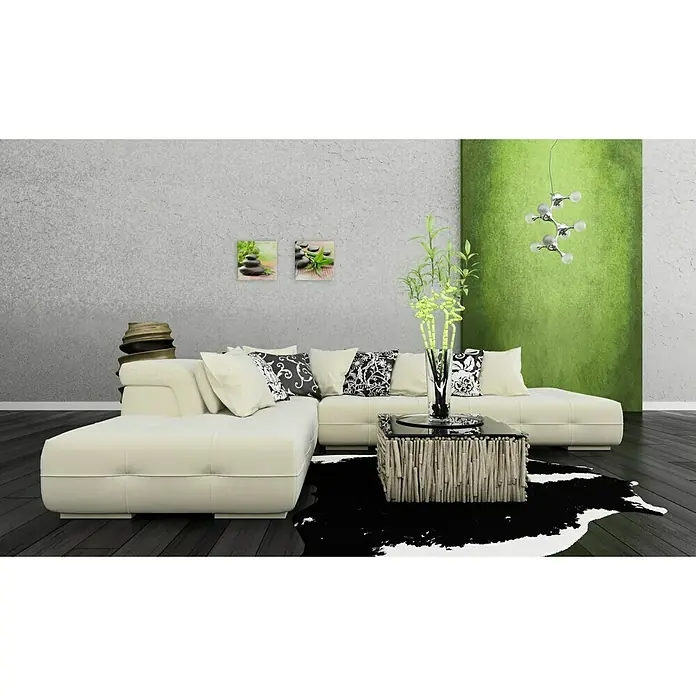 Glasbild - Wellness I, B x H: 20 x 20 cm - Stimmungsaufnahme