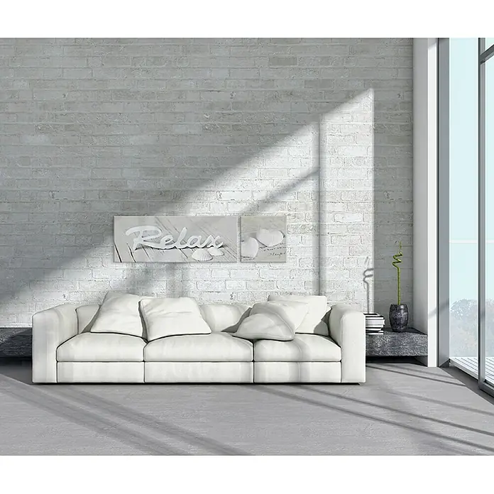 Glasbild - Relax III, B x H: 80 x 30 cm - Stimmungsaufnahme