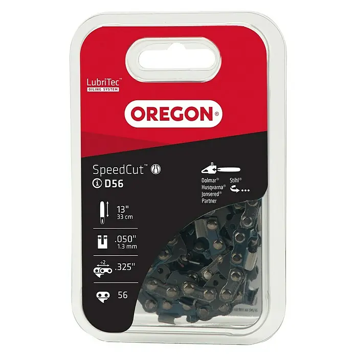 Oregon Sägekette Q95TXL072E - Schnittlänge: 45 cm, Treibglieder: 72 Stk., Nutbreite: 1,3 mm - Vorderansicht