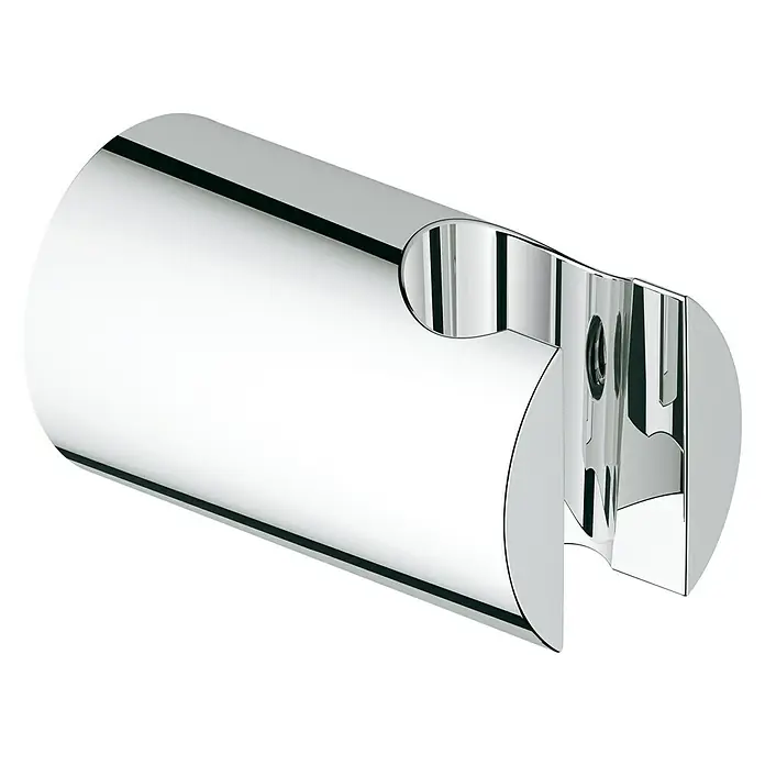 Grohe Brausehalter Vitalio Universal BL - Kunststoff, Chrom - Vorderansicht