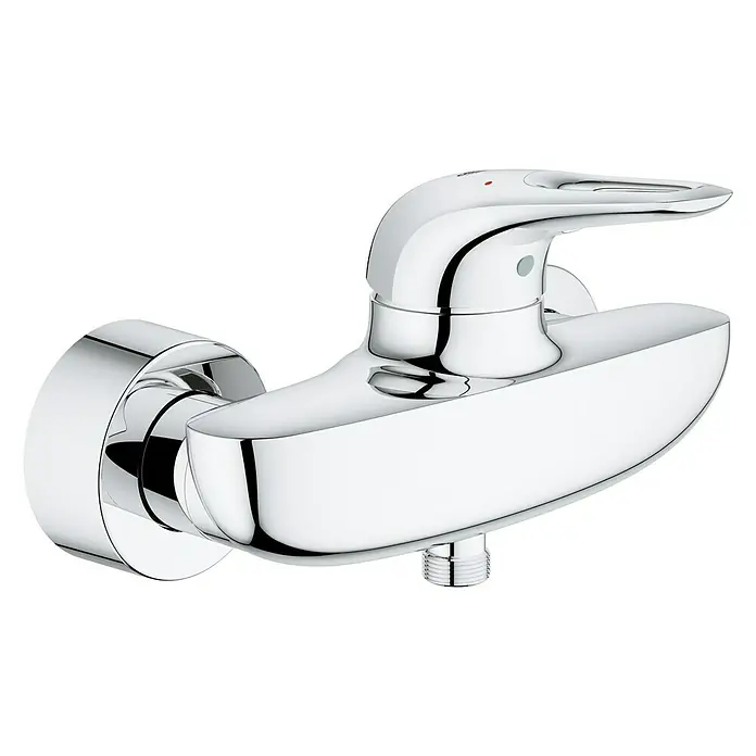 Grohe Eurostyle Brausearmatur - Chrom, Glänzend - Vorderansicht