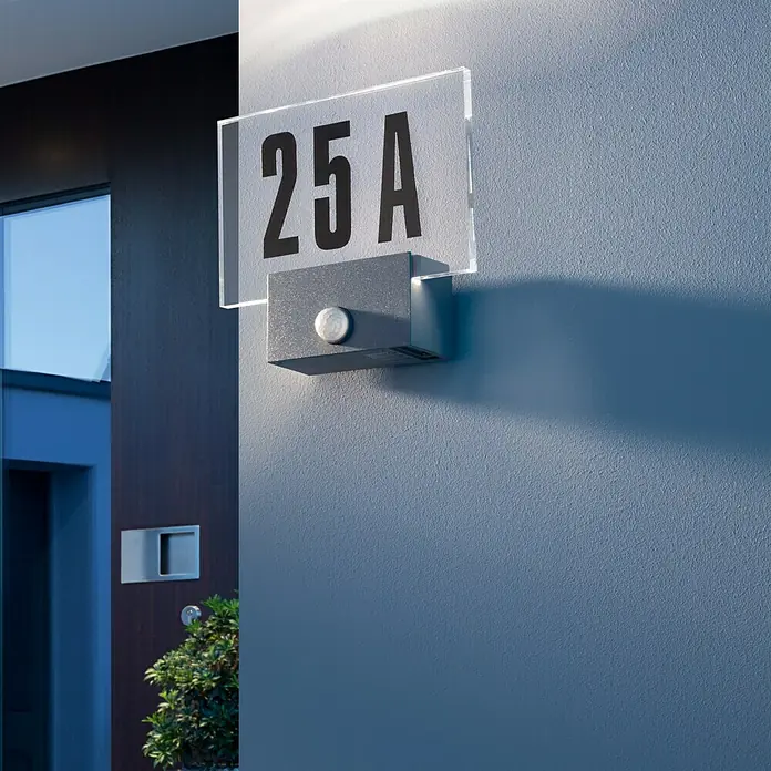 Starlux LED-Außenleuchte Civico - Leistung: 0,6 W, Edelstahl, IP44