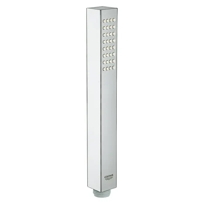 Grohe Handbrause Euphoria Cube - Anzahl Funktionen: 1 Stk., 14 l/min bei 3 bar, Chrom - Vorderansicht