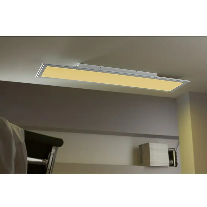 Eglo Connect LED panel Salobrena C - 34 W, D x Š x V: 120 x 30 x 5 cm, Bijele boje, RGB