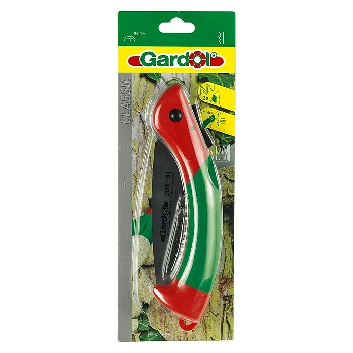 Gardol Classic Preklopna pila - 20 cm, Grubi zupci