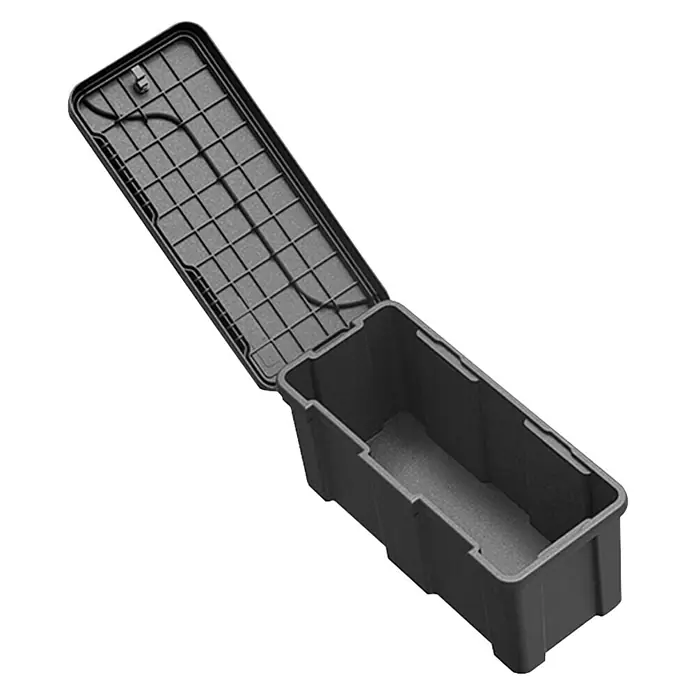 LAS Deichselbox - 56 x 25 x 27 cm, Nutzlast: 30 kg - Ansicht von oben