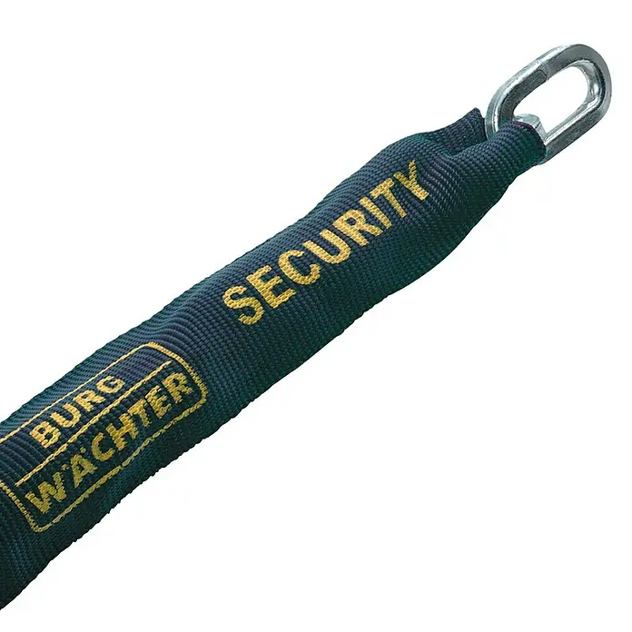 Burg-Wächter Vierkante ketting GKM - Lengte: 150 cm, Materiaaldikte: 10 mm - Vooraanzicht