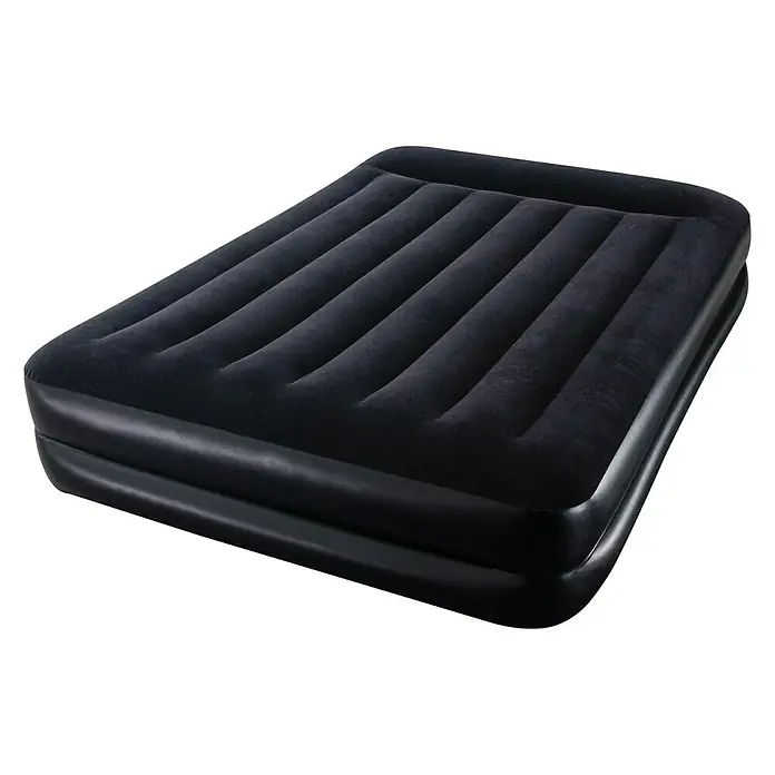 Bestway Luftbett Premium+ - 203 x 152 x 46 cm, Ausstattung: Integrierte Luftpumpe
