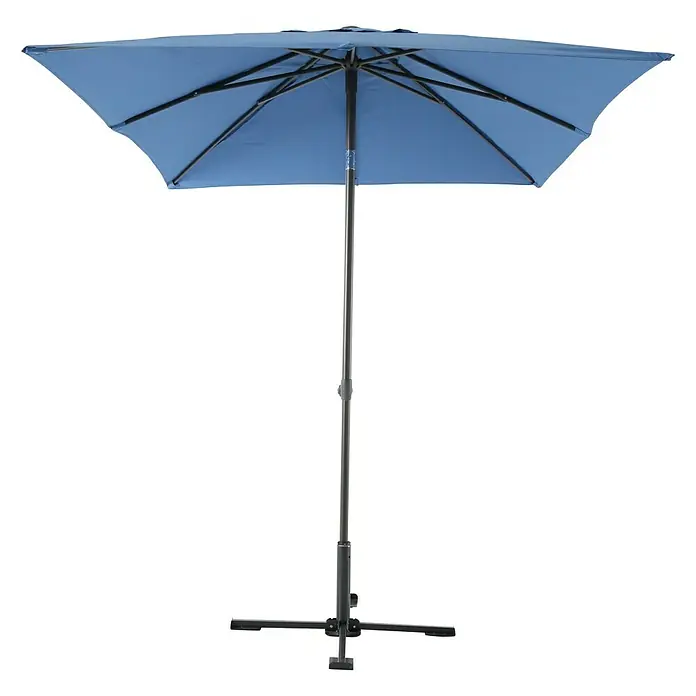 Sunfun Suncobran Livorno - Plave boje, 200 x 250 cm - Pogled sprijeda