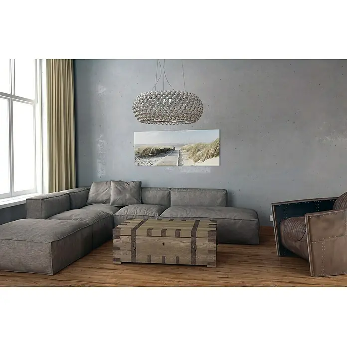 ProArt Maritime Slika na staklu - Š x V: 80 x 30 cm - Živopisni prikaz