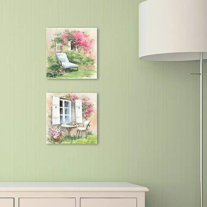 ProArt Leinwandbild Konventionel - Country Cottage I, B x H: 30 x 30 cm - Stimmungsaufnahme