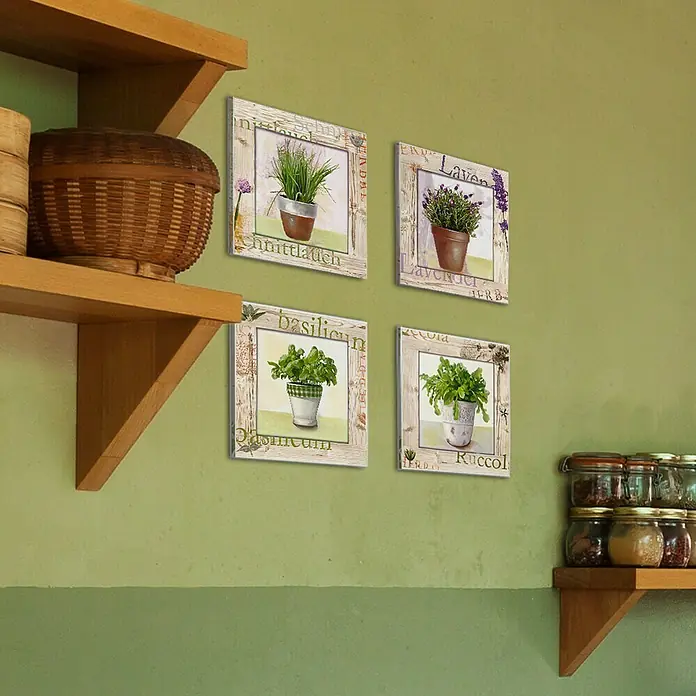 ProArt Slika na platnu Konventionel - Š x V: 30 x 30 cm - Živopisni prikaz
