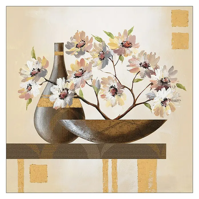 ProArt Leinwandbild Konventionel - Perfect Harmony VII, B x H: 30 x 30 cm - Vorderansicht