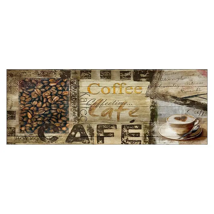 ProArt Leinwandbild Konventionel - Café Americano I, B x H: 80 x 30 cm