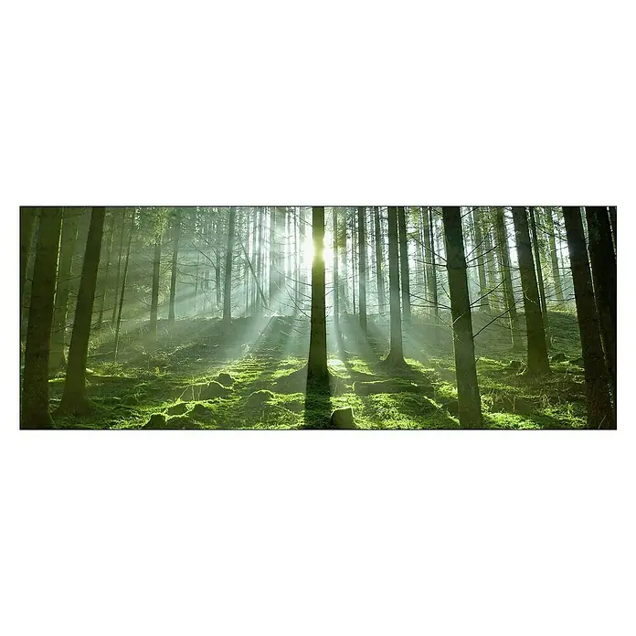 Slika na platnu Young Living - Š x V: 80 x 30 cm - Pogled sprijeda