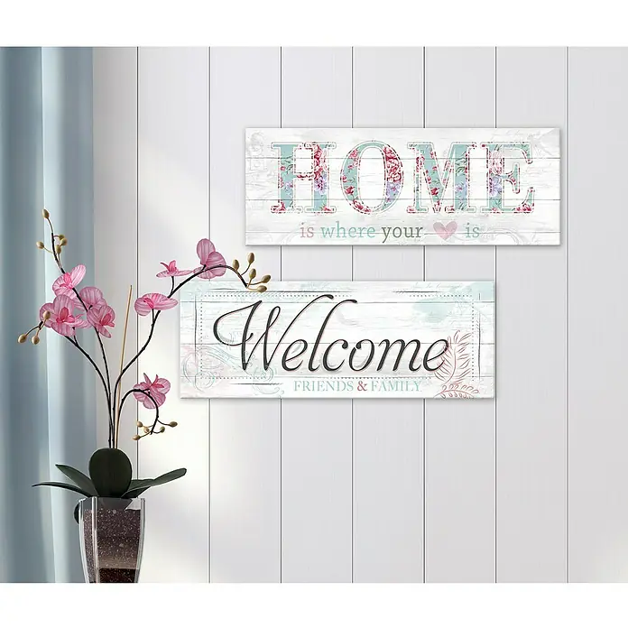 ProArt Type Hype Slika na platnu - Š x V: 80 x 30 cm - Živopisni prikaz
