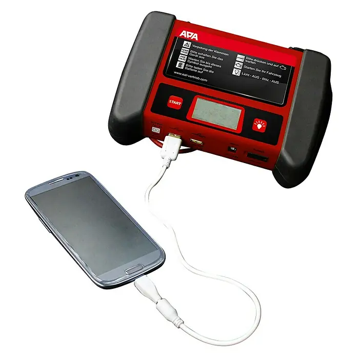APA Energiestation - 12 Ah, 12 V - Anwendungsbeispiel